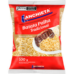 BATATA PALHA ANCHIETA 100G TRADICIONAL